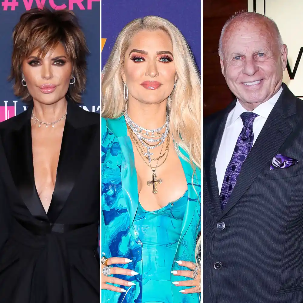 Lisa Rinna Defends Erika Jayne Amid Tom Girardi Legal Woes