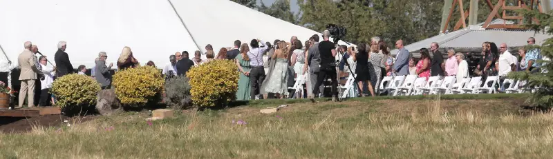 Little People Amy Roloff Chris Marek Wedding 10