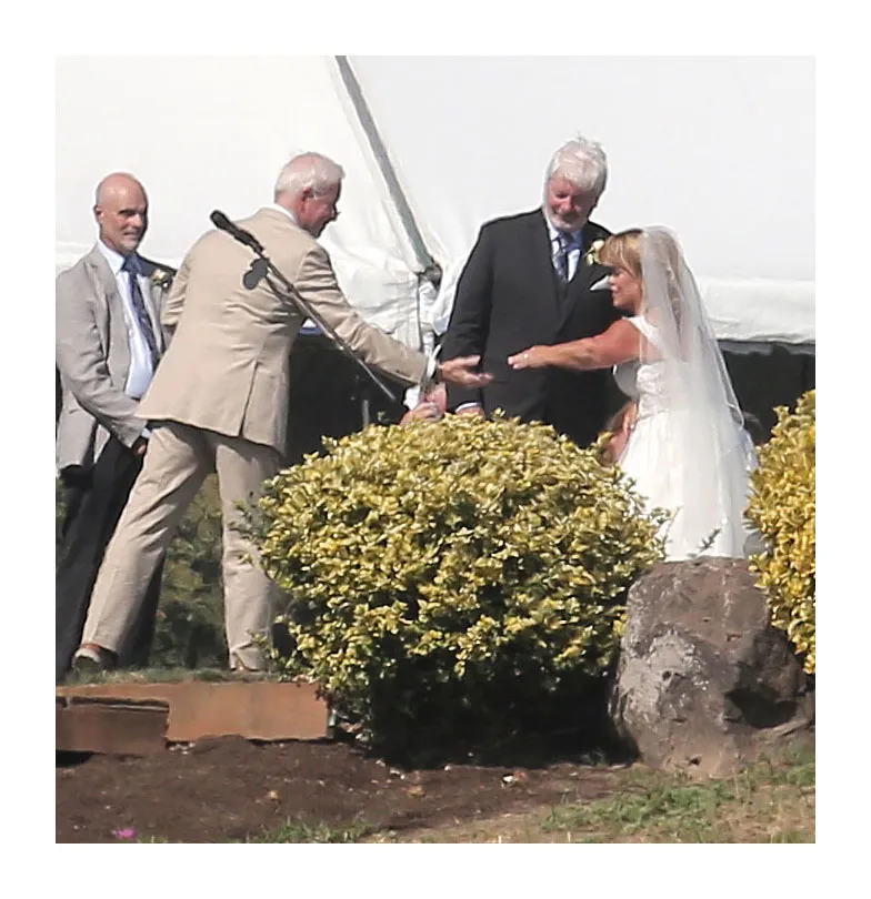 Little People Amy Roloff Chris Marek Wedding 4