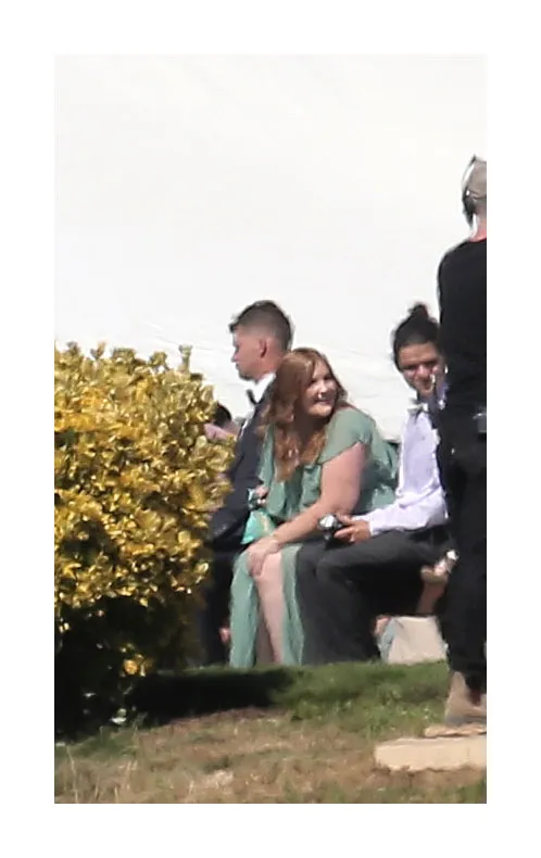 Little People Amy Roloff Chris Marek Wedding 9