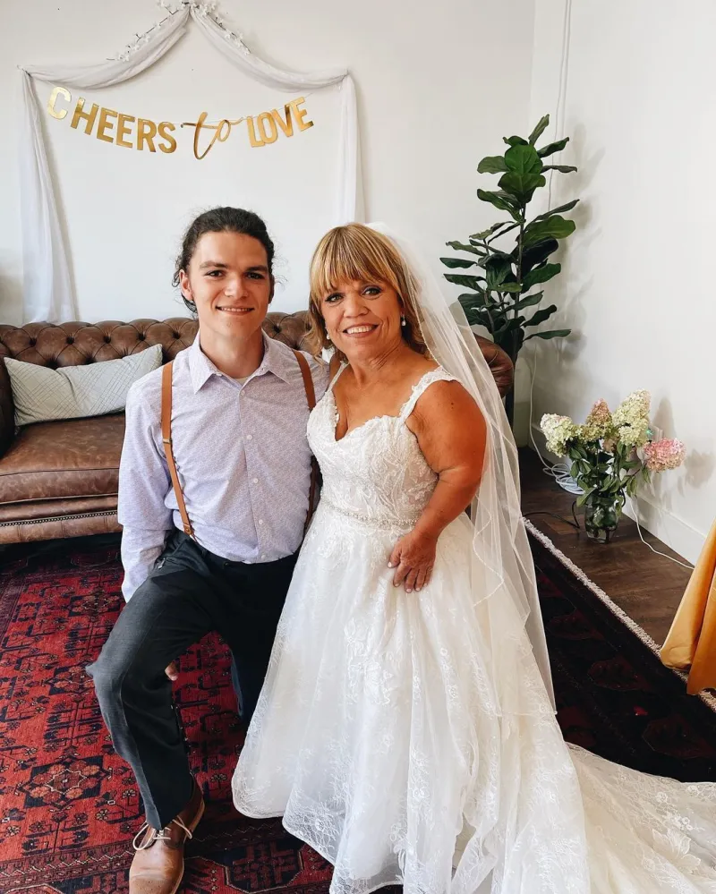 Little People Big World’s Amy Roloff Marries Chris Marek
