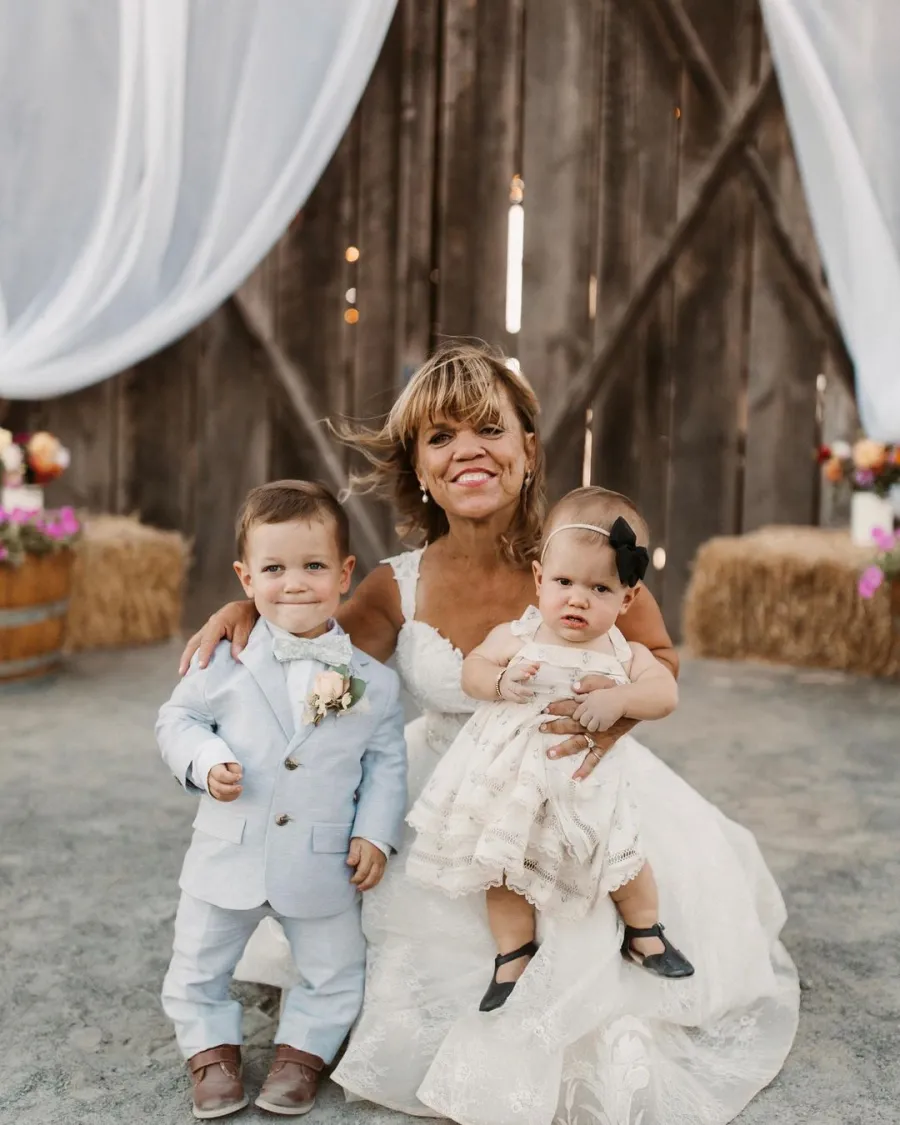 Little People Big World’s Amy Roloff Marries Chris Marek