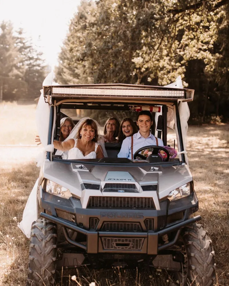 Little People Big World’s Amy Roloff Marries Chris Marek