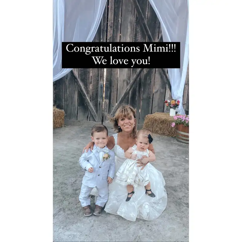 Little People Big World’s Amy Roloff Marries Chris Marek at Family's Farm in Oregon