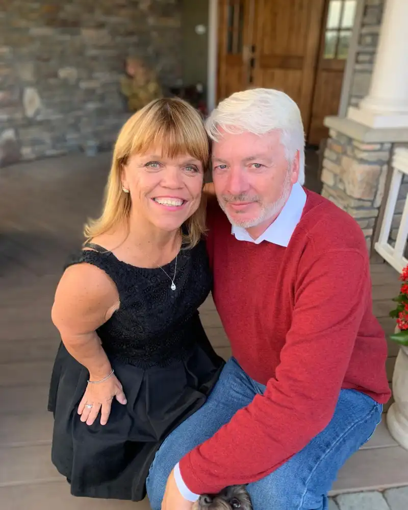 Little People Big World’s Amy Roloff Marries Chris Marek at Family's Farm in Oregon