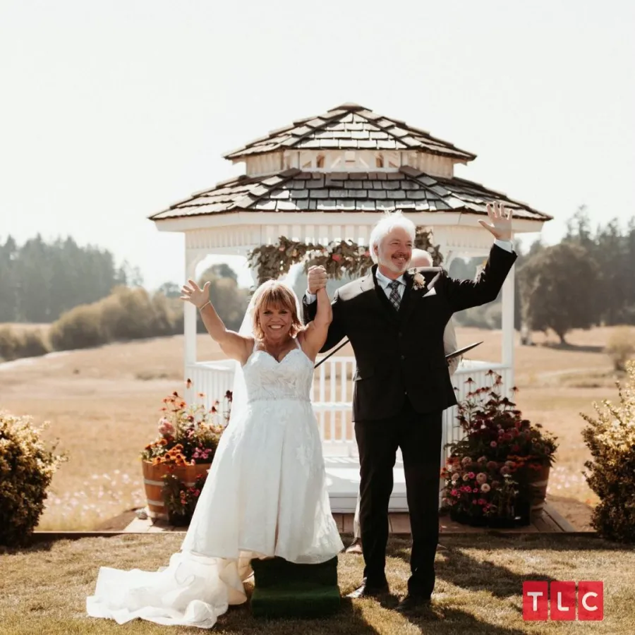 Little People Big World’s Amy Roloff Marries Chris Marek