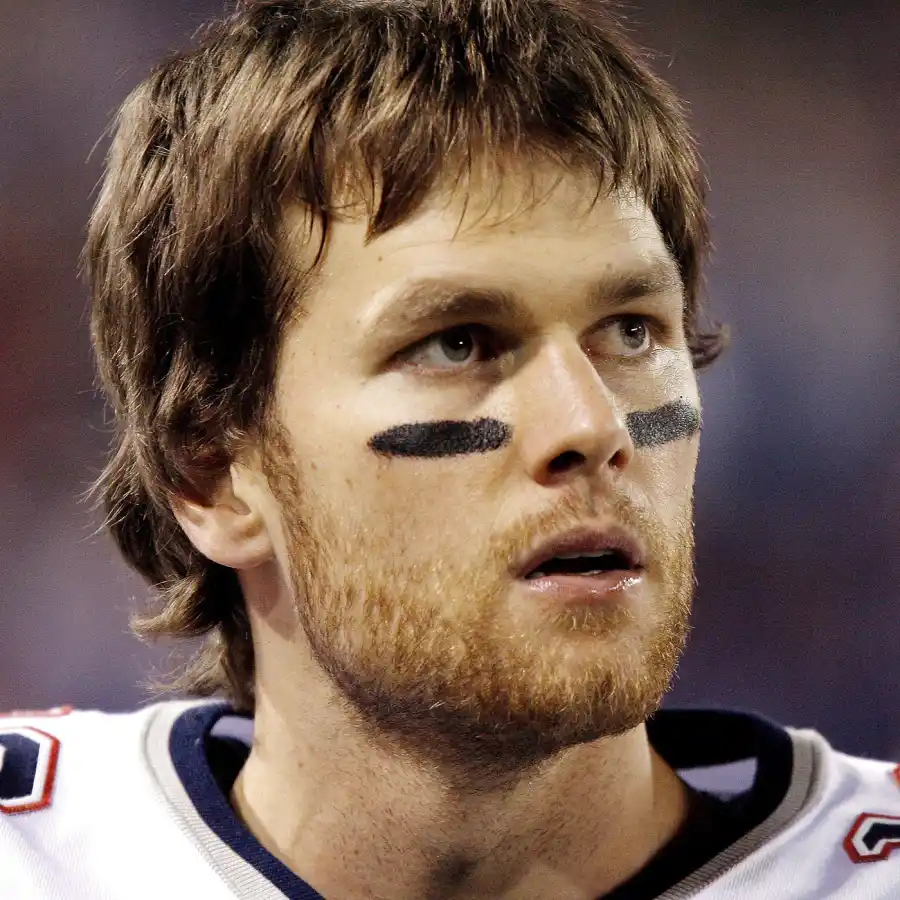 Look Back Tom Brady Rollercoaster Hair Evolution