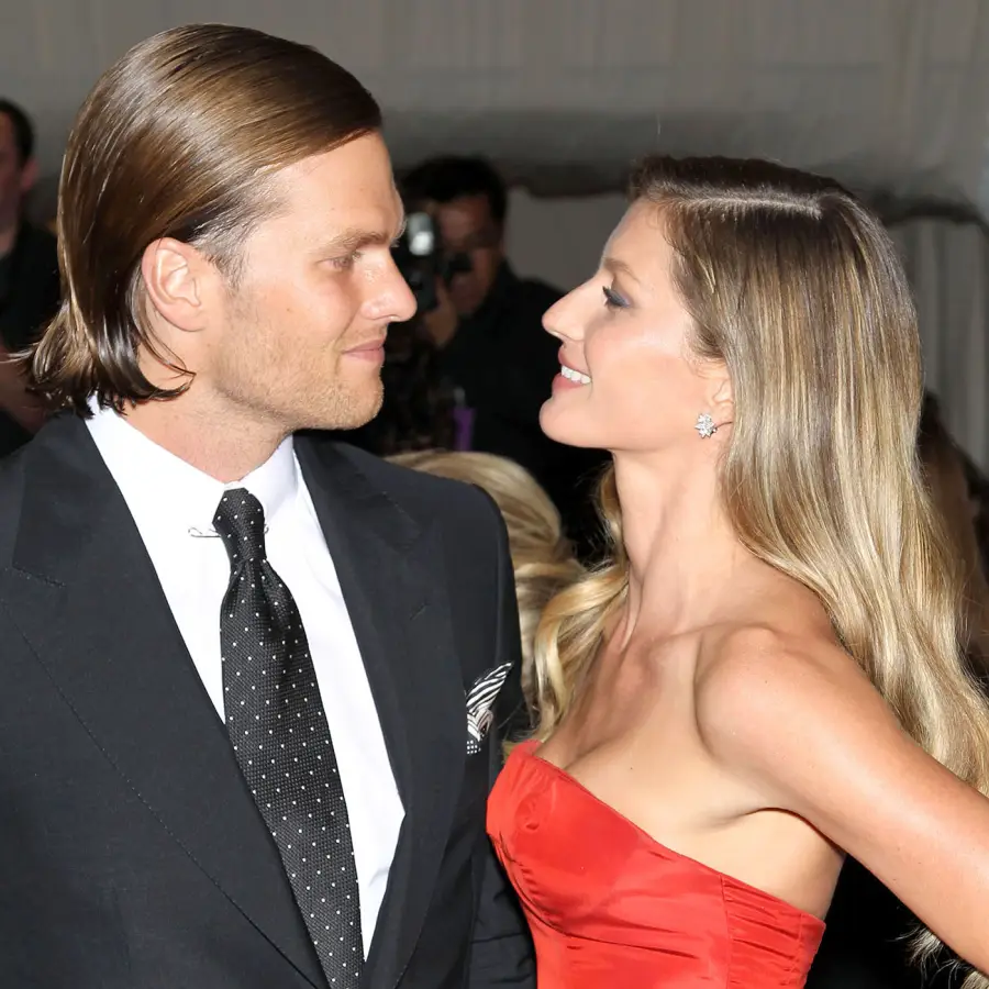 Look Back Tom Brady Rollercoaster Hair Evolution