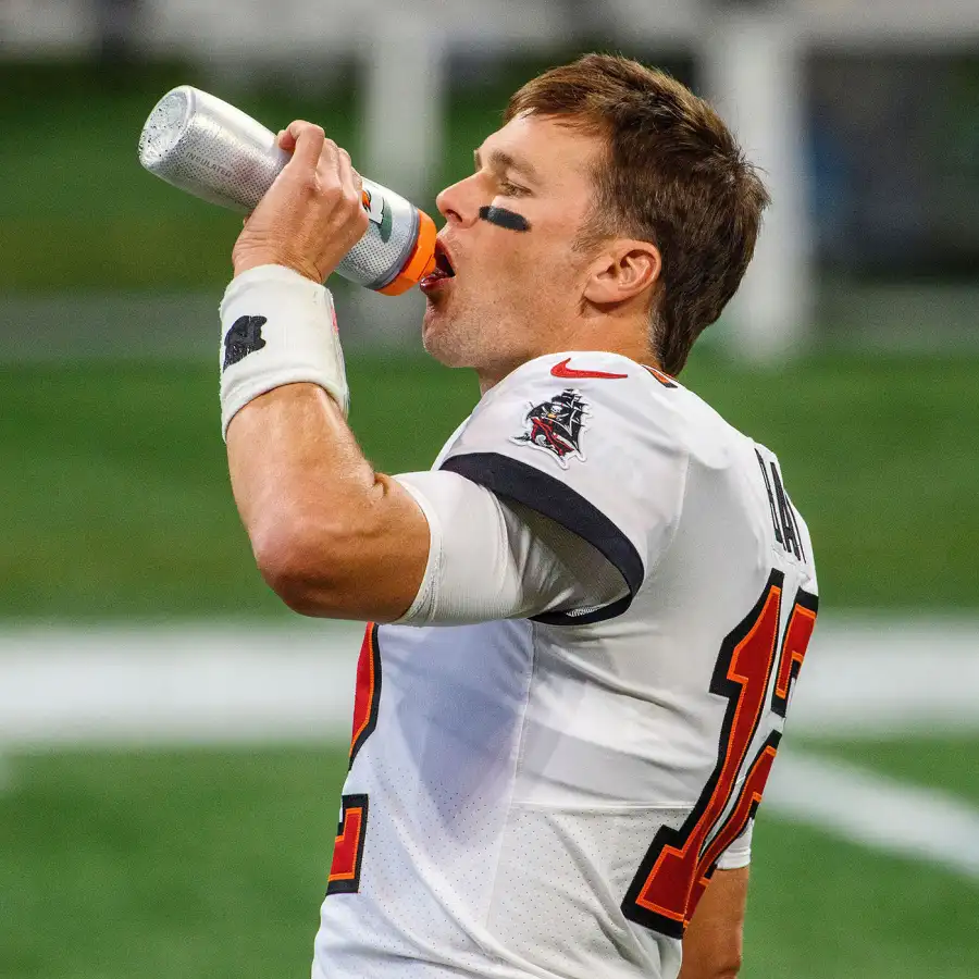 Look Back Tom Brady Rollercoaster Hair Evolution