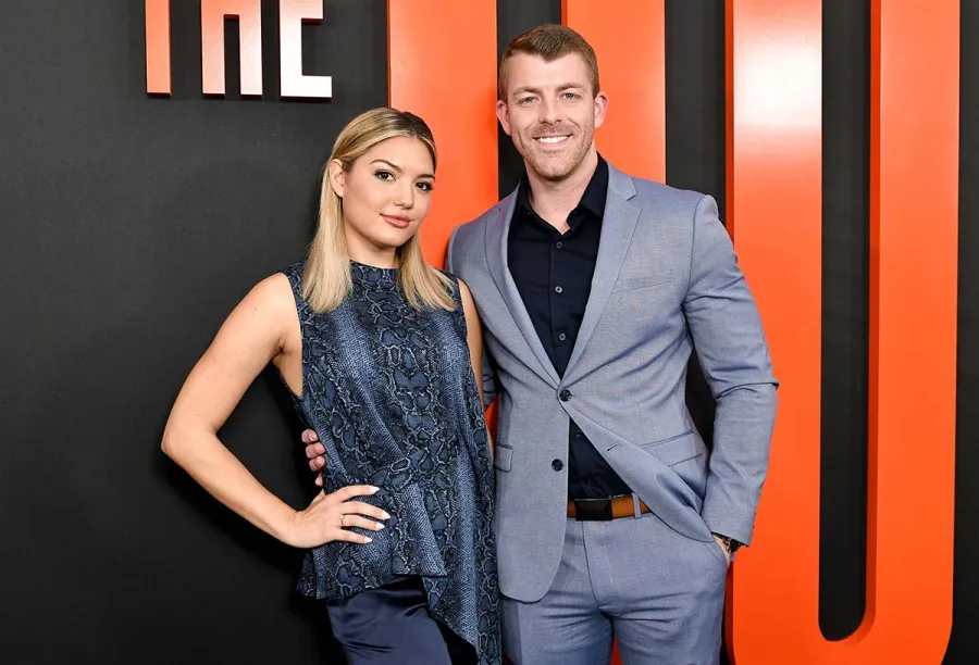 Love Is Blinds Damian Powers Giannina Gibellis Ups Downs