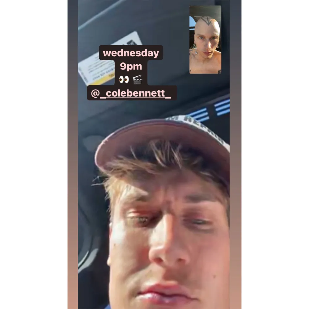 Machine Gun Kelly Shaves His Head Debuts the Craziest Scalp Tattoo