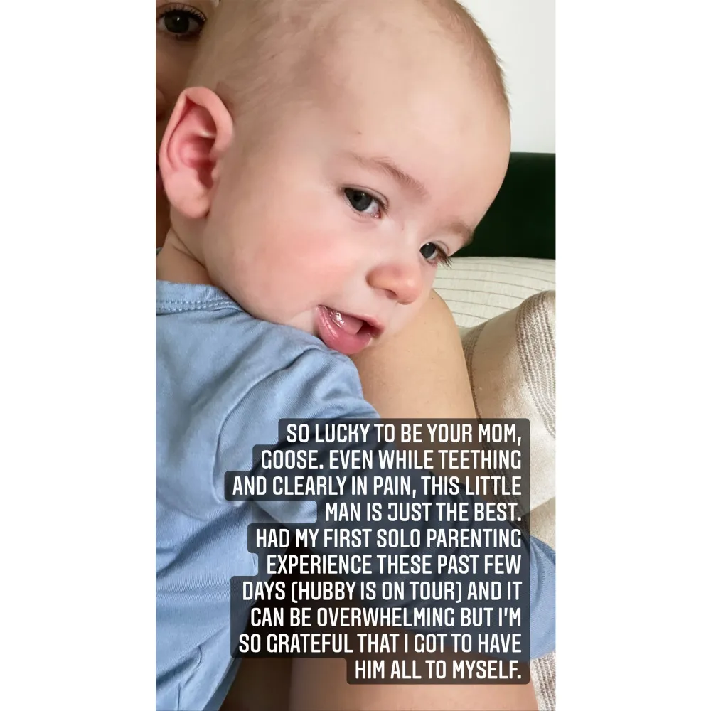 Mandy Moore Feels &lsquo;Grateful&rsquo; After &lsquo;Overwhelming&rsquo; Solo Parenting Experience