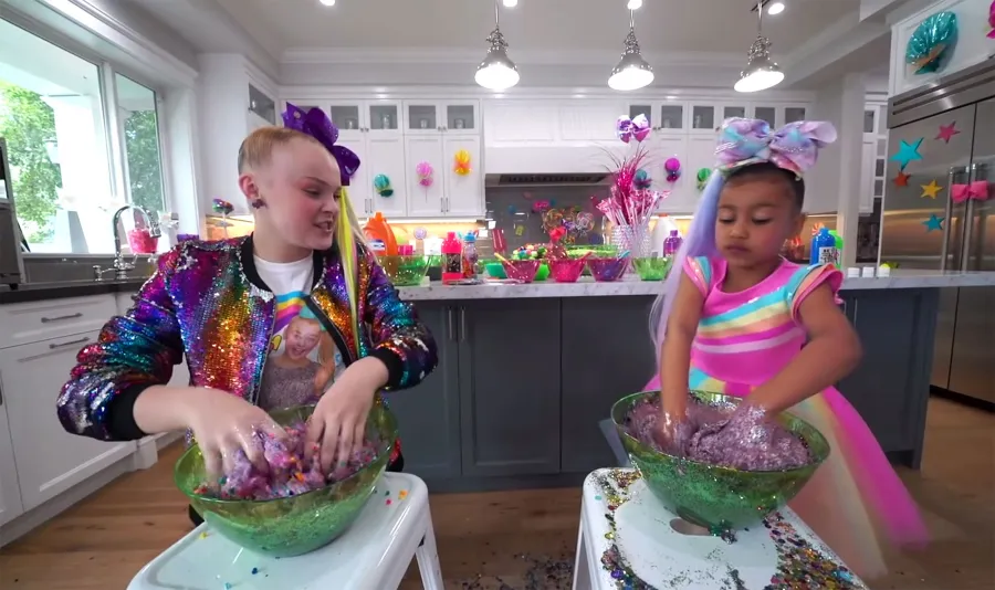 March 2019 Babysitting North West JoJo Siwa Through the Years