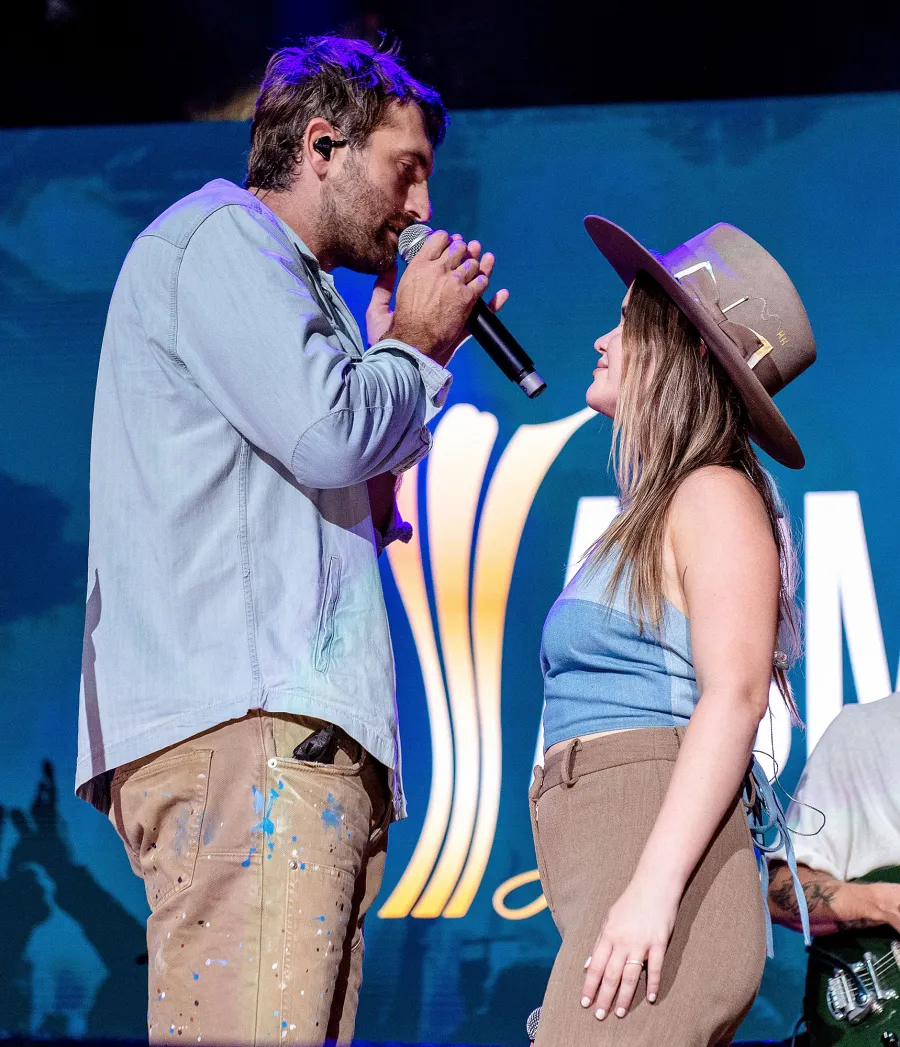 Maren Morris and Ryan Hurd Relationship Timeline ACM Party for a Cause