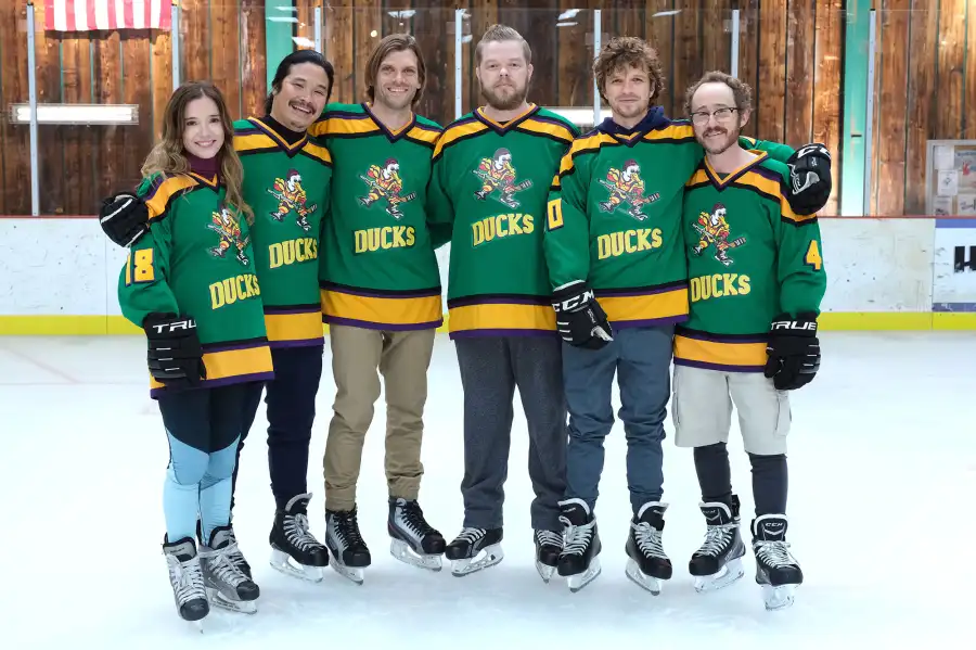 Marguerite Moreau Teases Mighty Ducks Season 2 With Joshua Jackson Cast