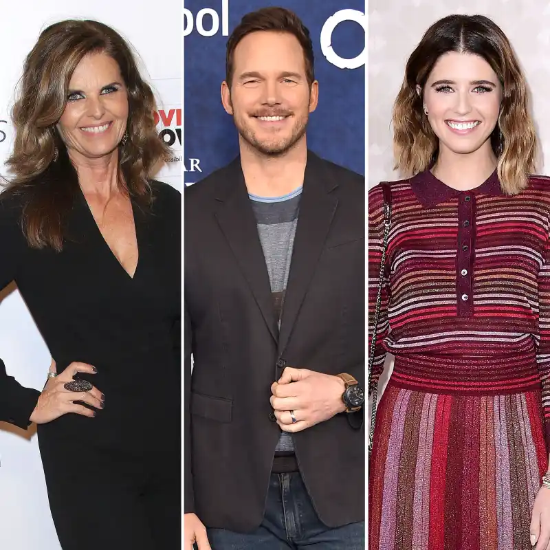 Maria Shriver Chris Pratt Katherine Schwarzenegger Stars Who Played Matchmaker for Their Friends