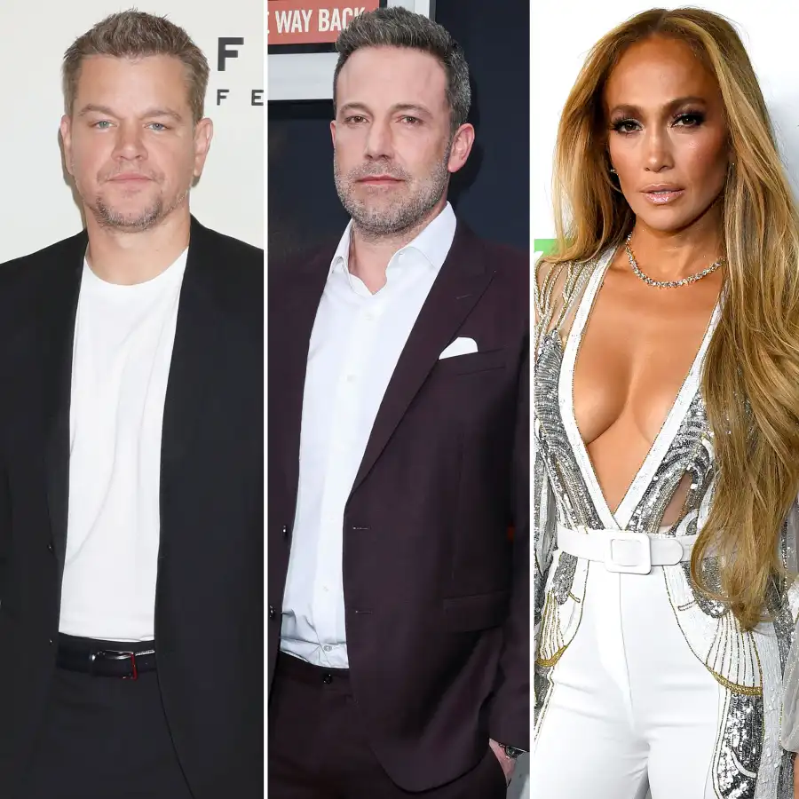 Matt Damon and Ben Affleck’s Bromance Through the Years