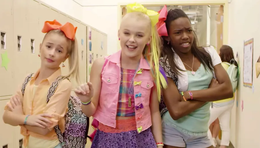 May 2016 Boomerang JoJo Siwa Through the Years