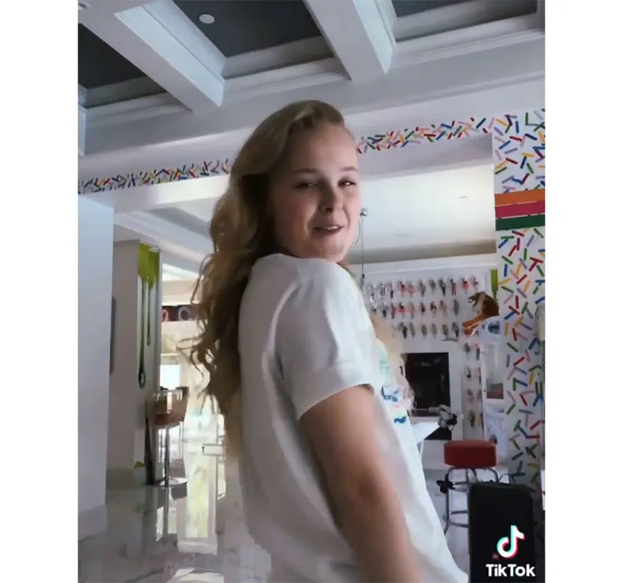 May 2021 Instagram JoJo Siwa Through the Years