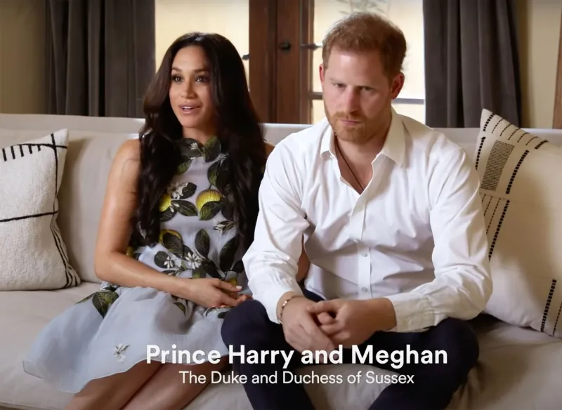 Meghan Markle Oscar De La Renta Dress