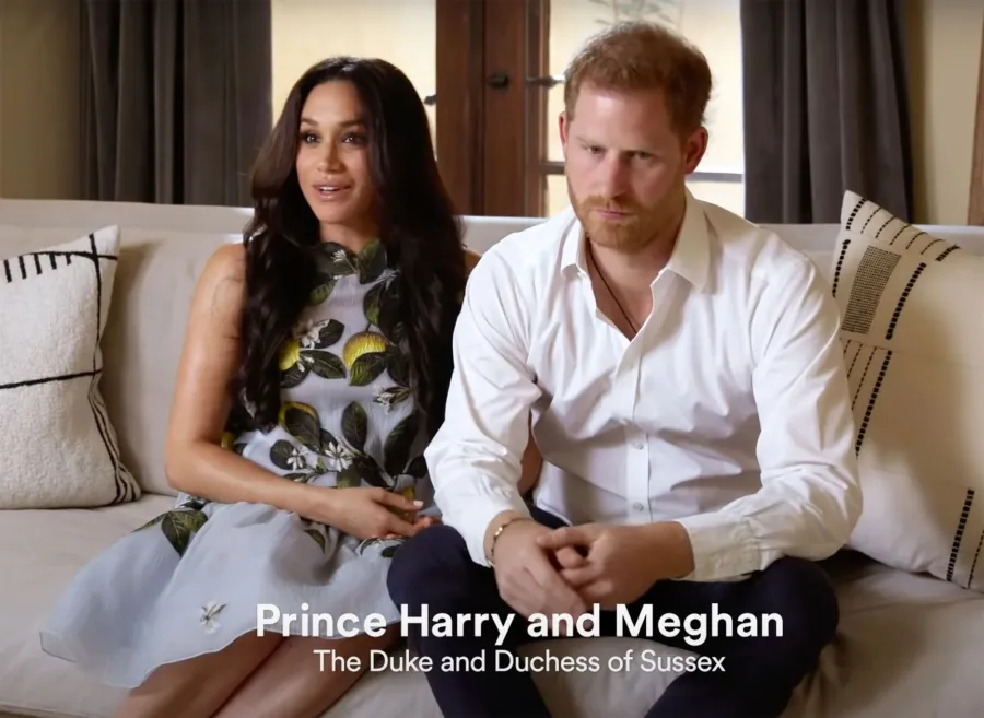 Meghan Markle Oscar De La Renta Dress