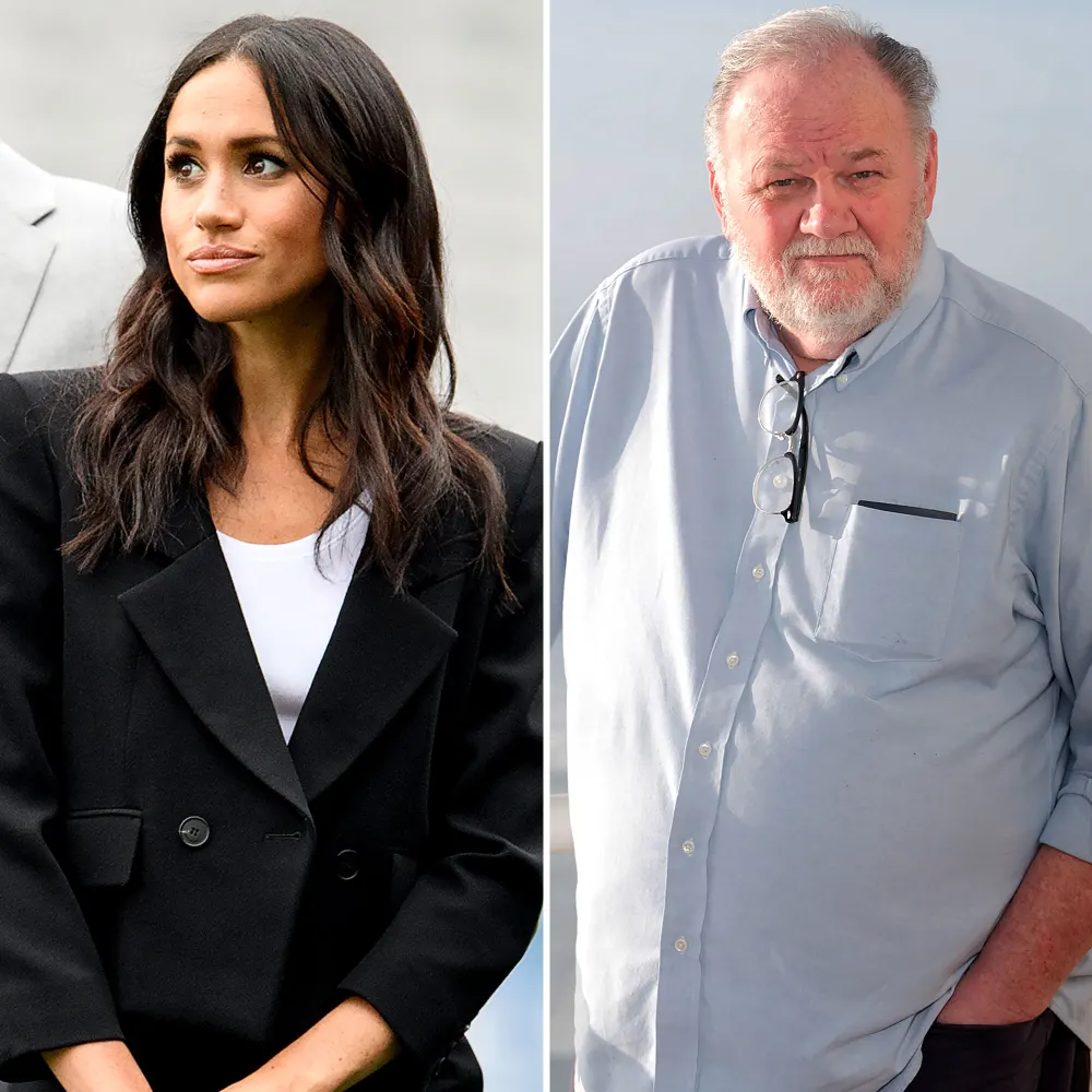 Meghan Markle&rsquo;s Father Thomas Sent Her Roses for Her 40th Birthday