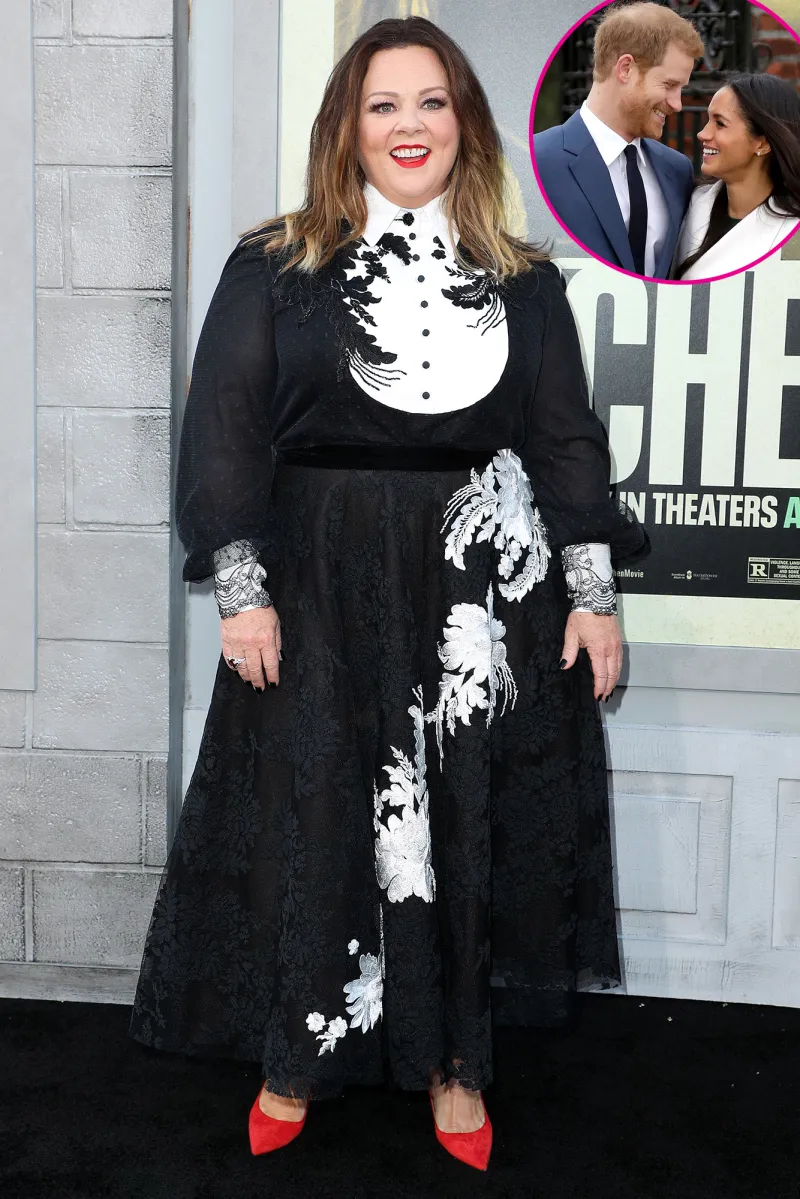 Melissa McCarthy Meghan Markle Prince Harry Are Carving Out New Life