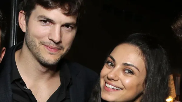Mila Kunis, Ashton Kutcher Show Kids' Bath Time After Starting Debate