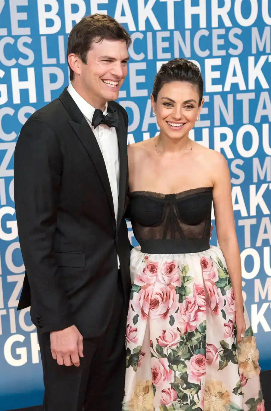 Mila Kunis and Ashton Kutcher Shower Habits