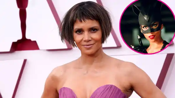 Money Maker! Halle Berry Says This Bomb Was One of Her ‘Biggest Paydays’ purple dress catwoman