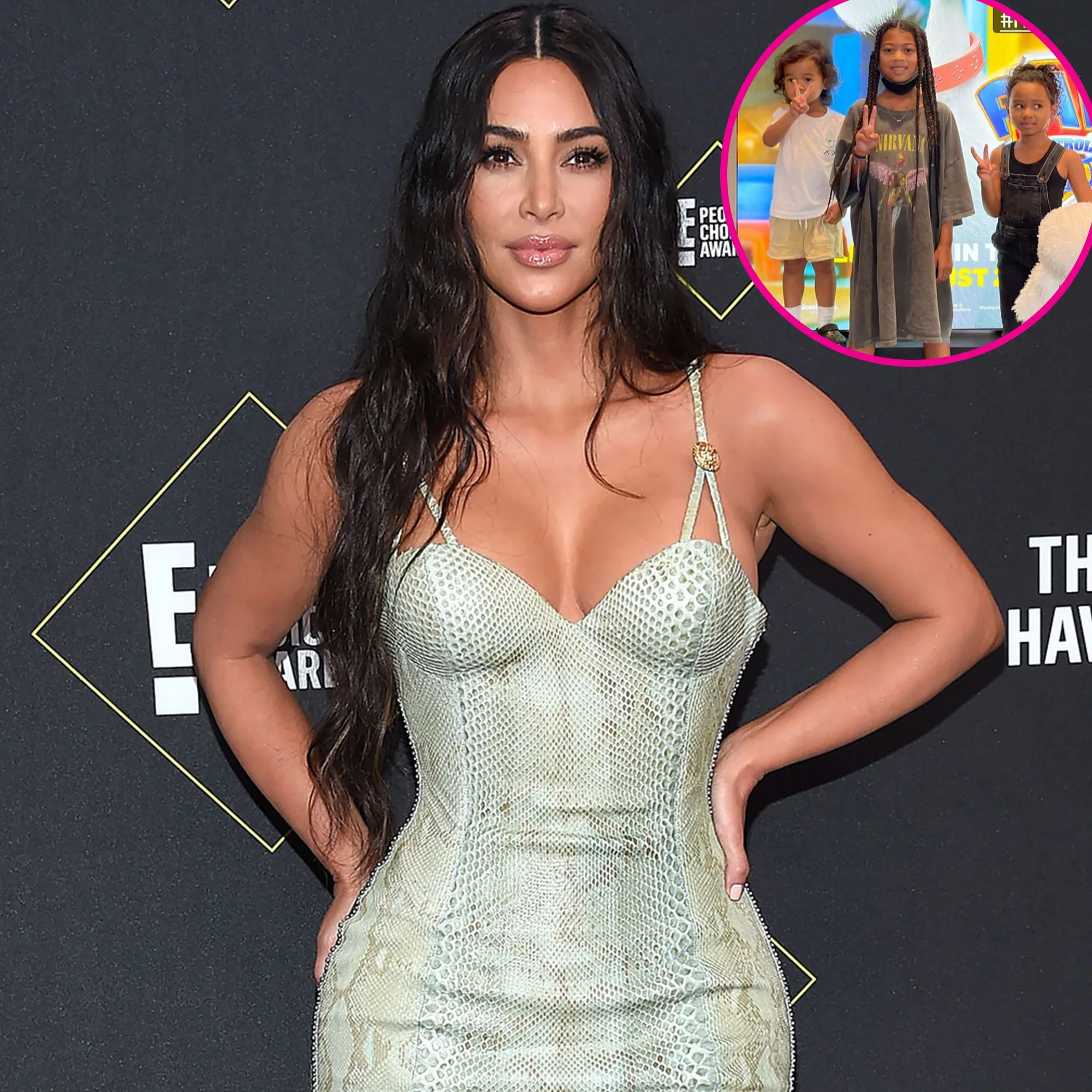 Movie Makeover! Inside Kim Kardashian’s ‘Paw Patrol’ Screening With Kids