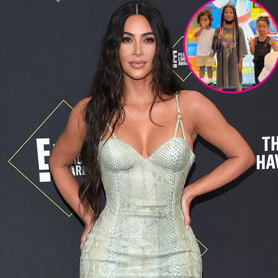Movie Makeover! Inside Kim Kardashian’s ‘Paw Patrol’ Screening With Kids