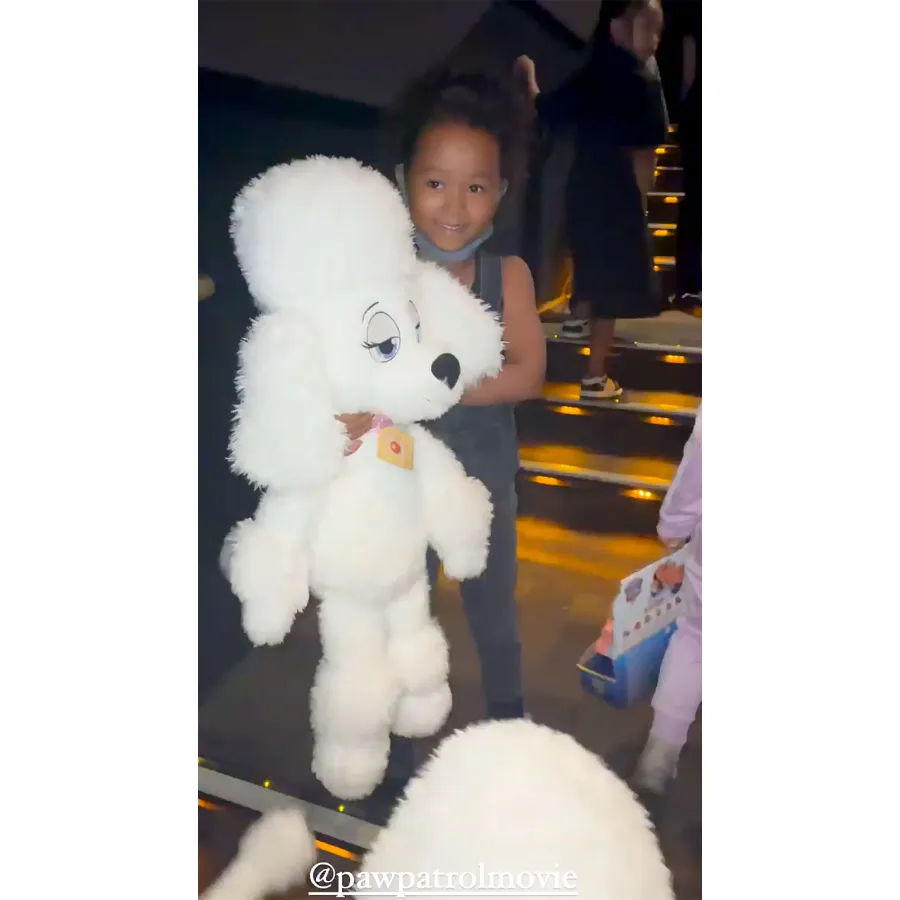 Movie Makeover! Inside Kim Kardashian’s ‘Paw Patrol’ Screening With Kids