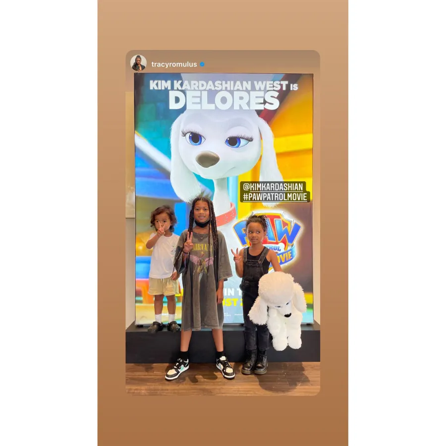 Movie Makeover! Inside Kim Kardashian’s ‘Paw Patrol’ Screening With Kids