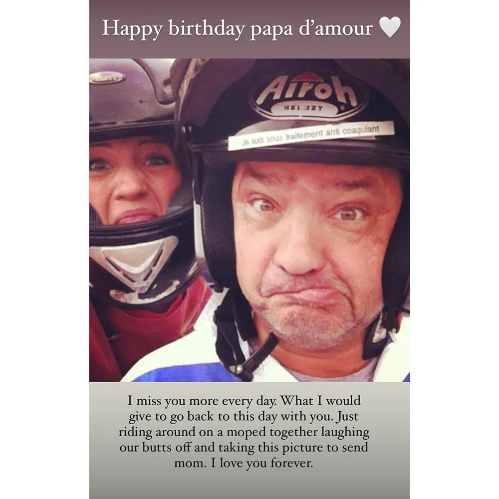 Naomie Olindo Honors Late Dad With Heartbreaking Tribute