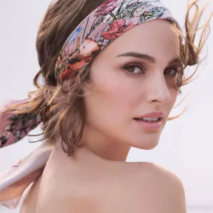 Natalie Portman Latest Miss Dior Fragrance Campaign Is a Floral Wonderland 2