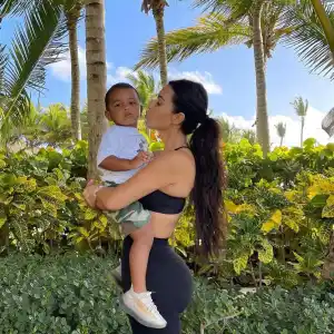 ‘Never Seen a Love Like This'! Kim Kardashian’s Best Pics With Son Psalm