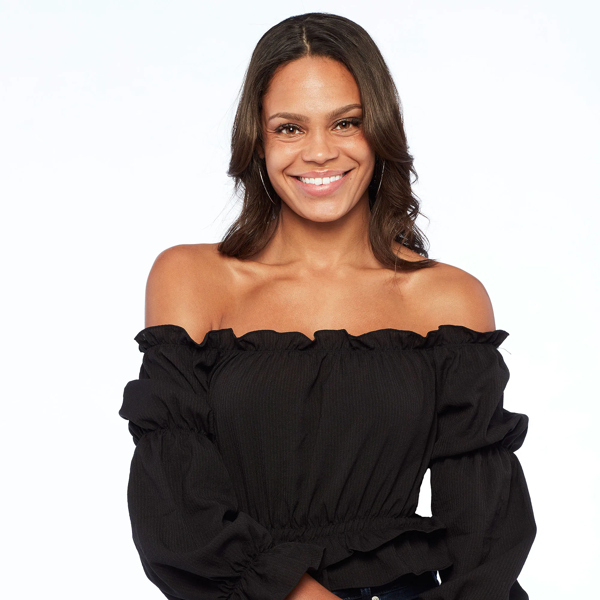 New Bachelorette Teaser Reveals What Michelle Young Wants Man Black Shirt