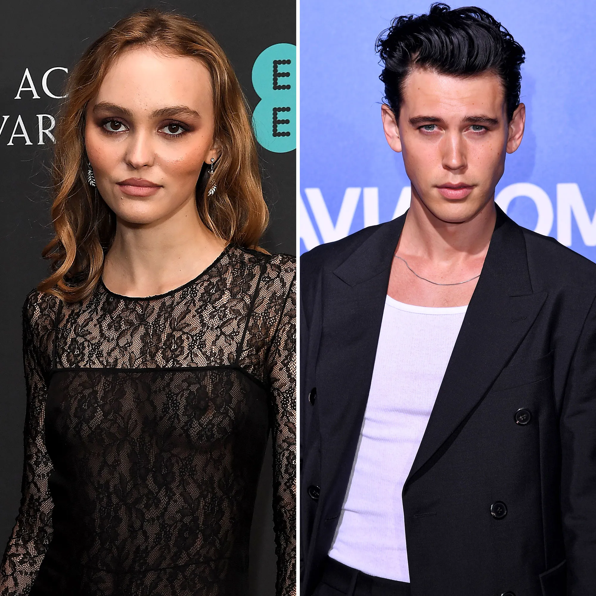 New Couple Alert? Lily-Rose Depp Spotted Kissing Austin Butler in London