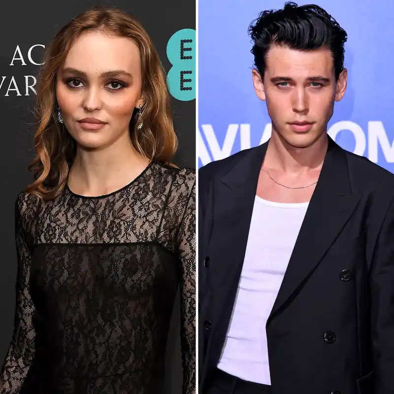 New Couple Alert? Lily-Rose Depp Spotted Kissing Austin Butler in London