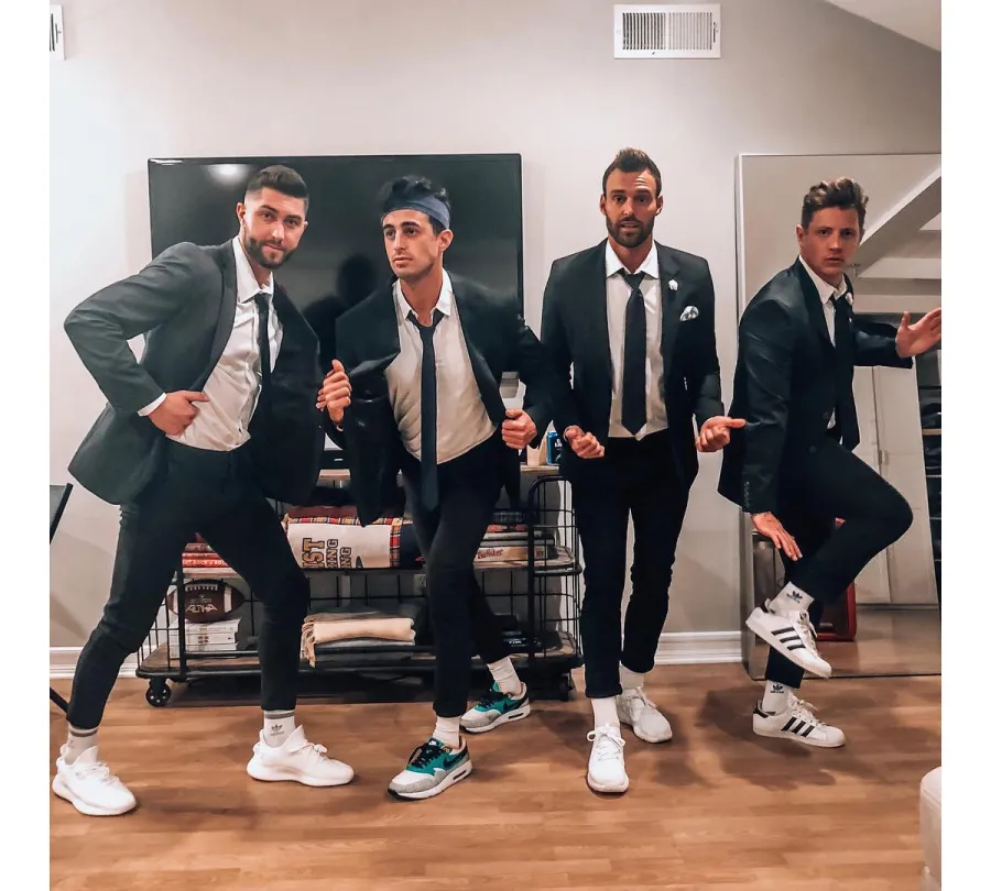 Next Hearing Jef Holm Instagram Bachelor Nation Jef Holm and Robby Hayes Everything to Know