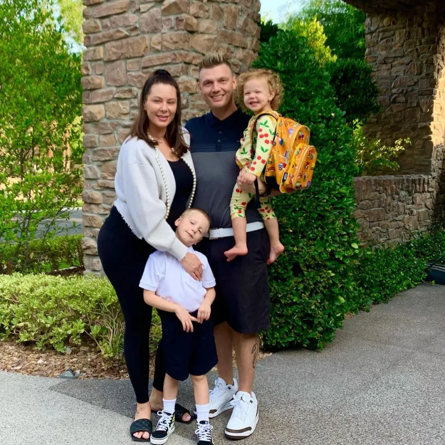 Nick Carter and More Parents Share Kids' 2021 Back to School Pics