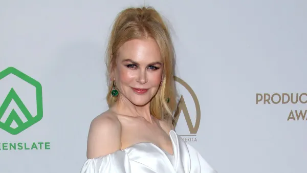 Nicole Kidman Wishes She Had More Kids White Dress
