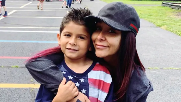 Nicole ‘Snooki’ Polizzi’s Son Lorenzo, 8, Calls Her ‘Embarrassing’ After Seeing ‘Jersey Shore’ Clips