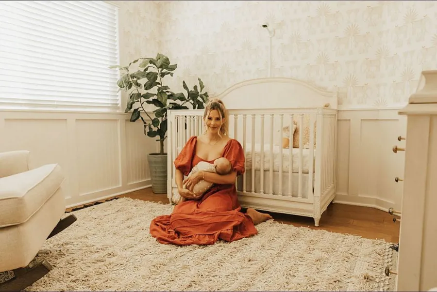 Nurseries Ashley Slack Orange Dress