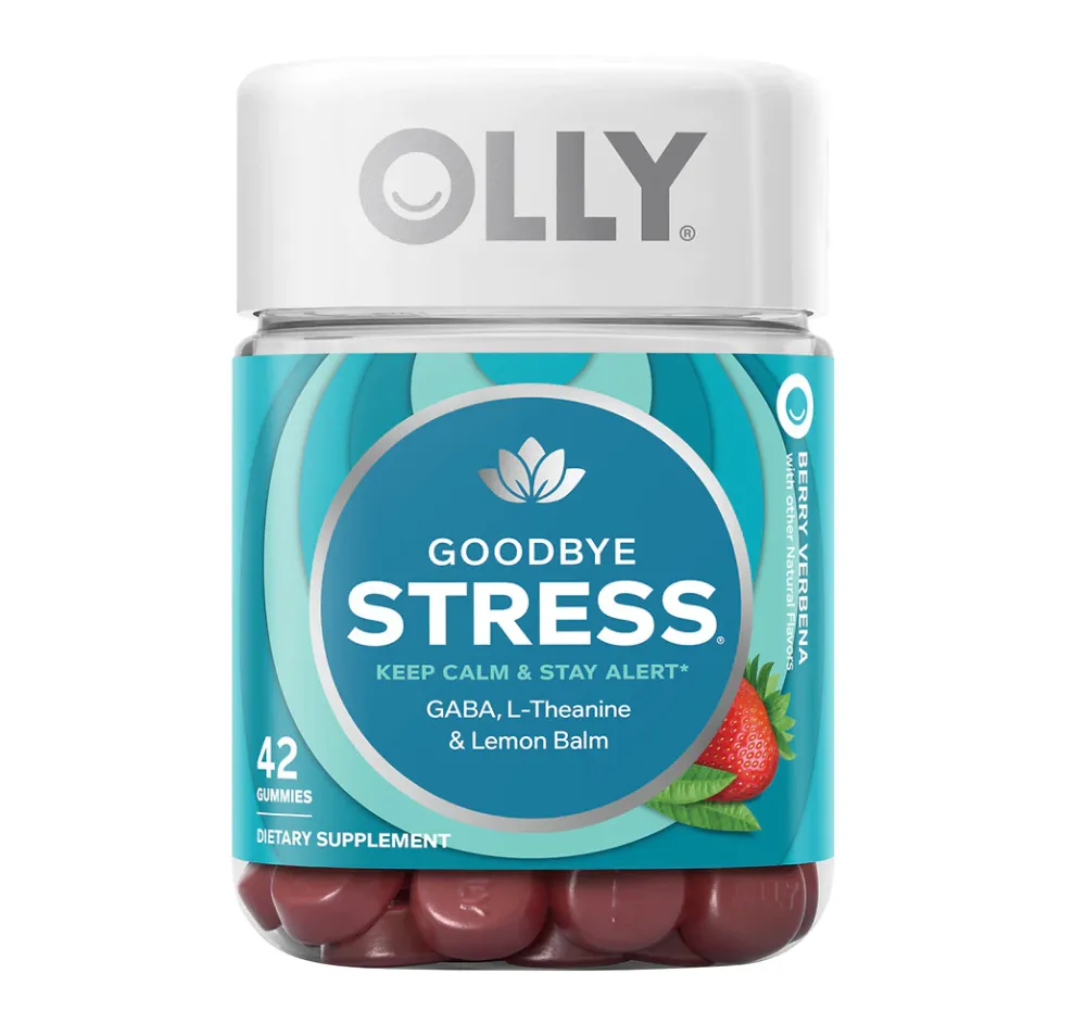 OLLY Goodbye Stress Gummy