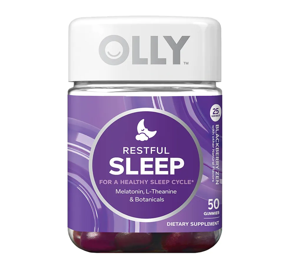 OLLY Restful Sleep Blackberry Zen