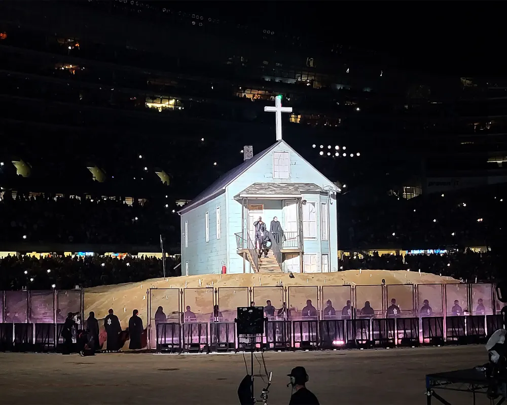 OMG! Kanye West Made an Estimated $12 Million For His &lsquo;Donda&rsquo; Listening Parties