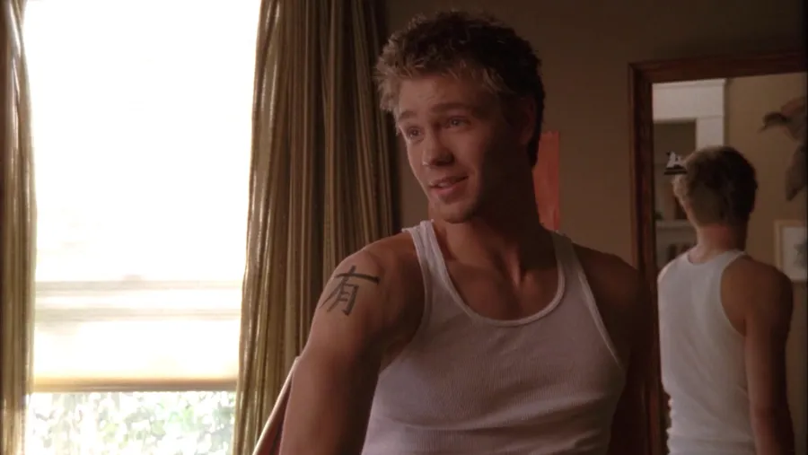 OTH Lucas Tattoo Didnt Really Mean Fun Chad Michael Murray