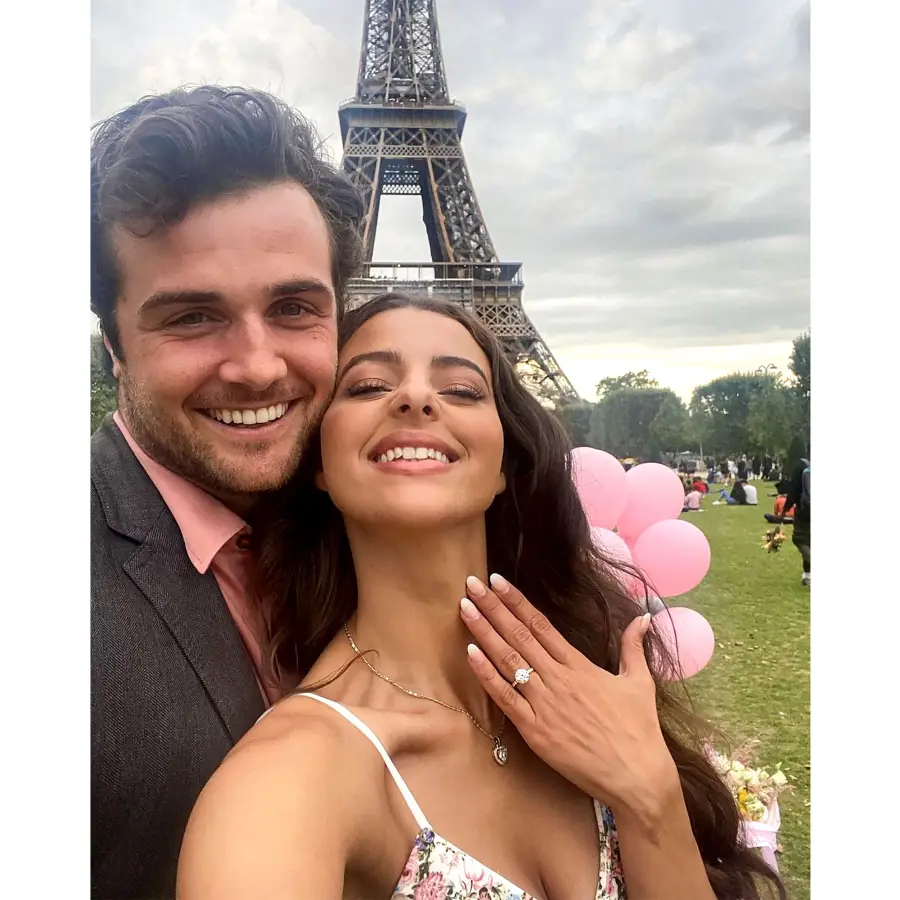 Oh La La! Good Trouble’s Beau Mirchoff Proposes Underneath the Eiffel Tower